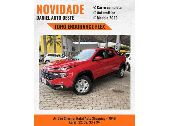 FIAT TORO 1.8 16V EVO FLEX ENDURANCE AT6